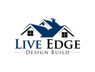 Live Edge Design Build logo design by J0s3Ph