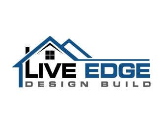 Live Edge Design Build logo design by J0s3Ph
