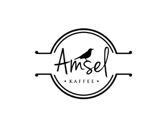 Amsel Kaffee logo design by ndaru