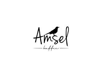 Amsel Kaffee logo design by ndaru