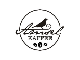 Amsel Kaffee logo design by Foxcody