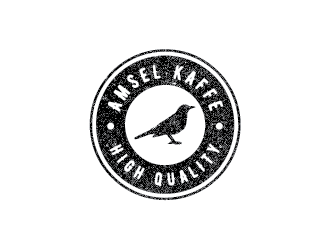 Amsel Kaffee logo design by fajarriza12