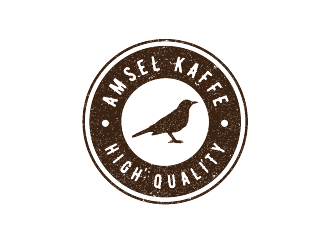 Amsel Kaffee logo design by fajarriza12
