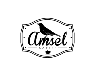 Amsel Kaffee logo design by perf8symmetry