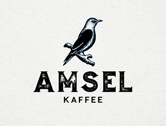 Amsel Kaffee logo design by Optimus
