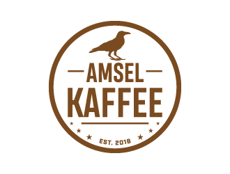 Amsel Kaffee logo design by Art_Chaza
