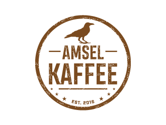 Amsel Kaffee logo design by Art_Chaza