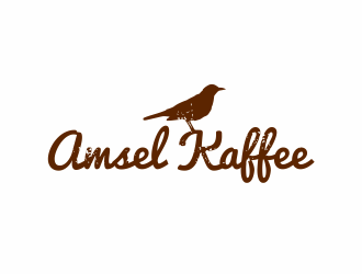 Amsel Kaffee logo design by serprimero