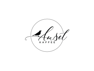 Amsel Kaffee logo design by narnia