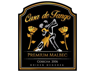 Casa de Tango logo design by jaize