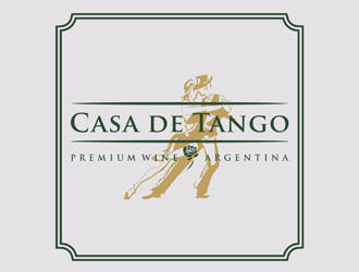 Casa de Tango logo design by johana