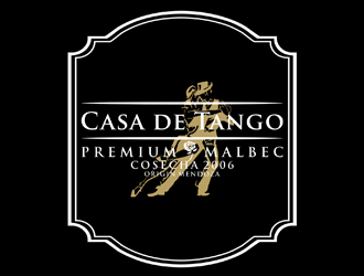 Casa de Tango logo design by johana