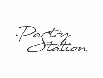 Pastry Station logo design by 48art