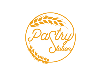 Pastry Station logo design by gcreatives
