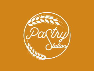 Pastry Station logo design by gcreatives