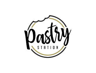 Pastry Station logo design by Rachel