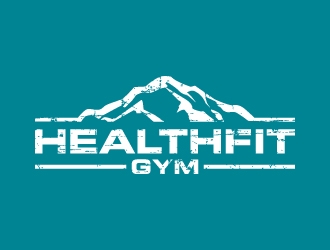 HealthFit Gym  logo design by abss