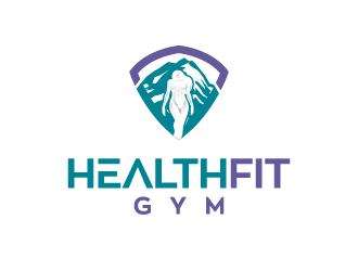 HealthFit Gym  logo design by PRN123