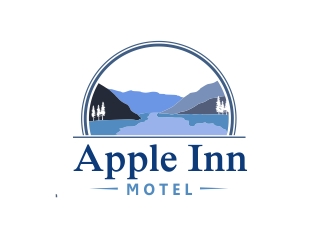 Apple Inn Motel logo design by Cekot_Art