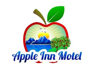 Apple Inn Motel logo design by uttam