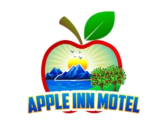 Apple Inn Motel logo design by uttam