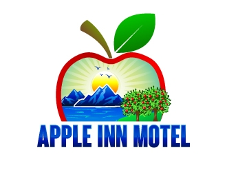 Apple Inn Motel logo design by uttam