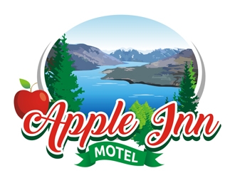 Apple Inn Motel logo design by gitzart