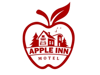 Apple Inn Motel logo design by Danny19