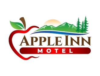 Apple Inn Motel logo design by jaize