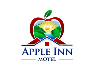 Apple Inn Motel logo design by shadowfax