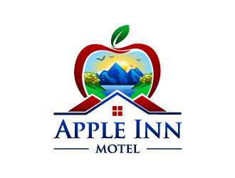 Apple Inn Motel logo design by shadowfax