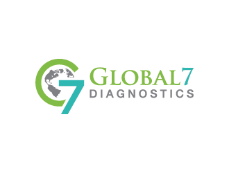 Global7diagnostics logo design by mhala