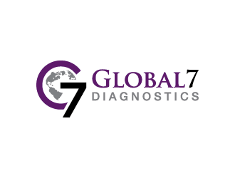 Global7diagnostics logo design by mhala
