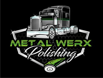 Metal Werx Polishing logo design by haze