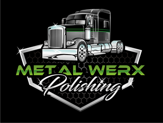 Metal Werx Polishing logo design by haze