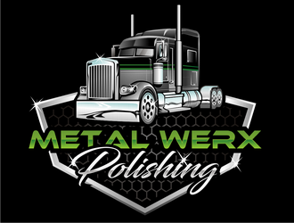 Metal Werx Polishing logo design by haze