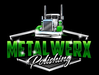Metal Werx Polishing logo design by daywalker