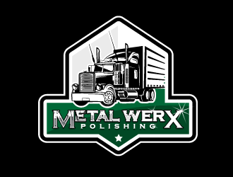 Metal Werx Polishing logo design by schiena