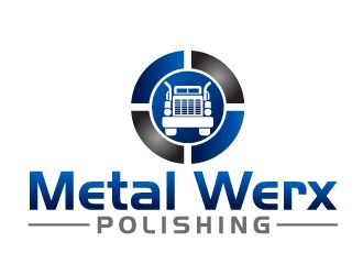 Metal Werx Polishing logo design by Dawnxisoul393