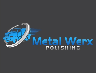 Metal Werx Polishing logo design by Dawnxisoul393