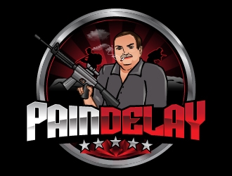 Pain Delay logo design by litera