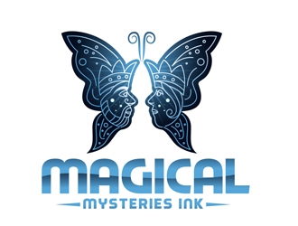 Magical Mysteries Ink logo design by DreamLogoDesign