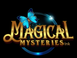 Magical Mysteries Ink logo design by DreamLogoDesign
