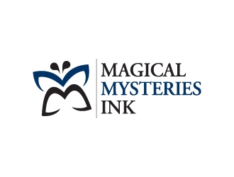 Magical Mysteries Ink logo design by gipanuhotko