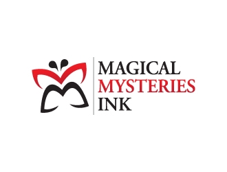 Magical Mysteries Ink logo design by gipanuhotko
