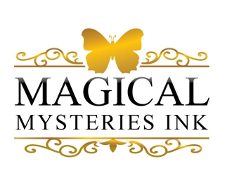 Magical Mysteries Ink logo design by logoguy