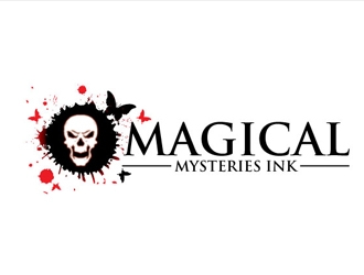 Magical Mysteries Ink logo design by logoguy