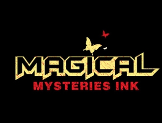 Magical Mysteries Ink logo design by logoguy