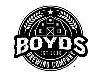 Boyds Brewing Company logo design by nexgen