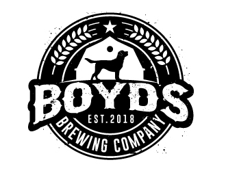 Boyds Brewing Company logo design by nexgen